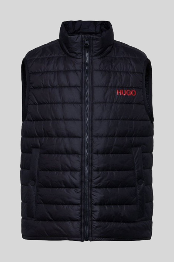 SLEEVELESS JACKET HUGO - 405